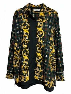 Notations vintage 90s top